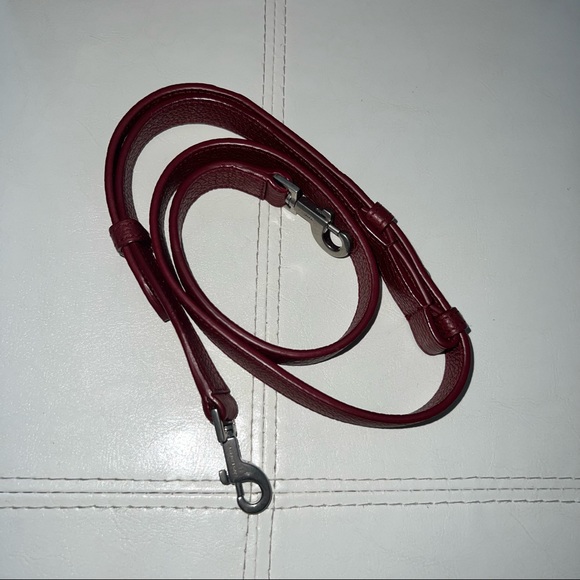 💯 Authentic SAINT LAURENT SAC DE JOUR YSL Souple burgundy leather satchel - Picture 6 of 8